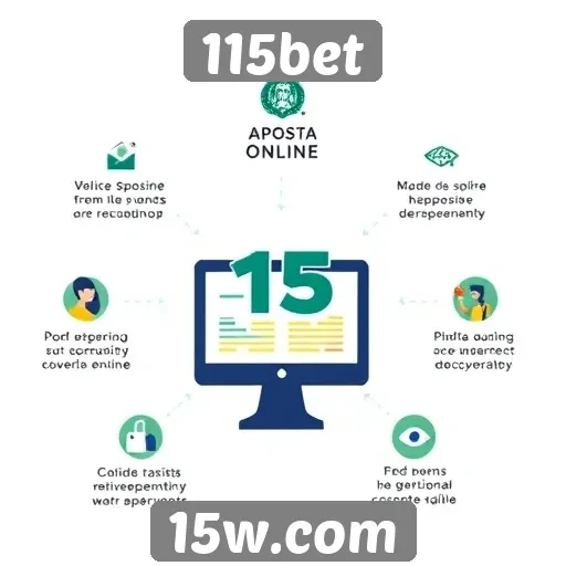 Vantagens e desvantagens do uso do 115bet