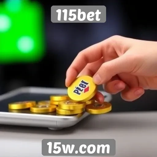Métodos de pagamento disponíveis no 115bet