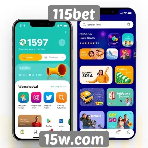 Experiência do usuário no design da plataforma 115bet