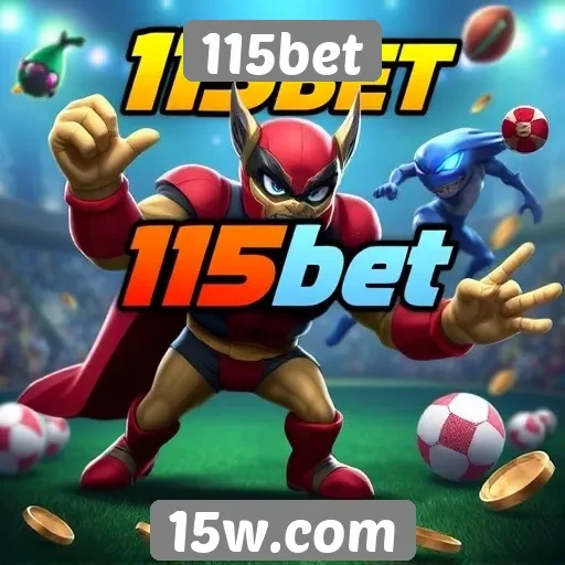 Variedade de jogos oferecidos pelo 115bet